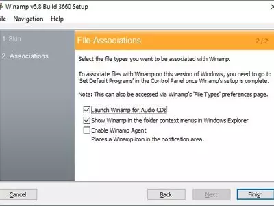 Winamp screenshot 6
