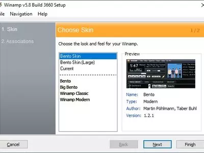 Winamp screenshot 4