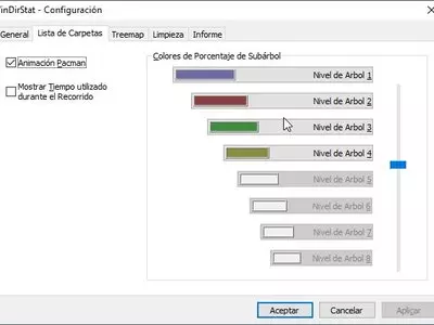 WinDirStat screenshot 2