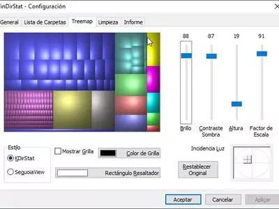 WinDirStat screenshot 3