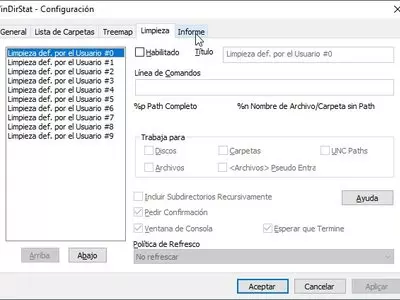 WinDirStat screenshot 9