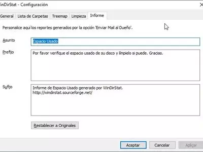 WinDirStat screenshot 4