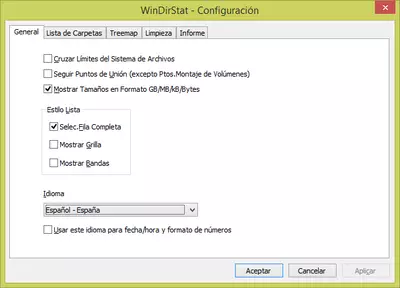 WinDirStat screenshot 12