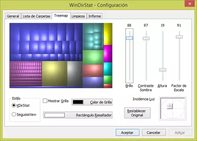 WinDirStat screenshot 13