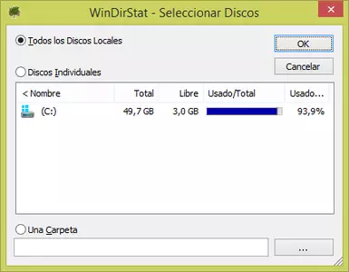 WinDirStat screenshot 18