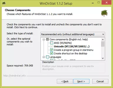 WinDirStat screenshot 20