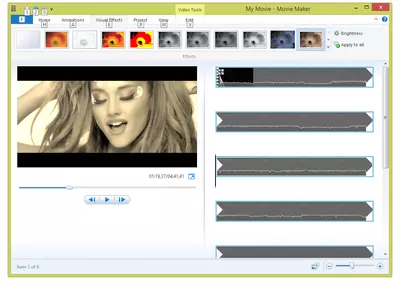 Windows Movie Maker screenshot 4