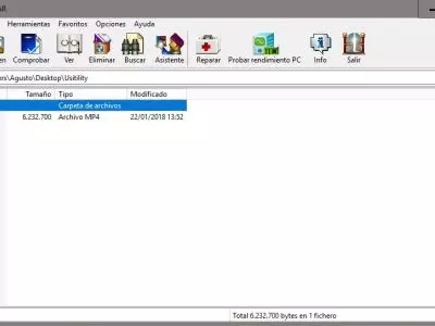 WinRAR screenshot 1