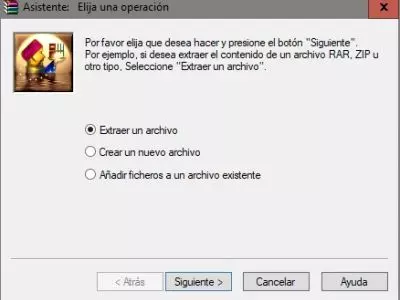 WinRAR screenshot 3