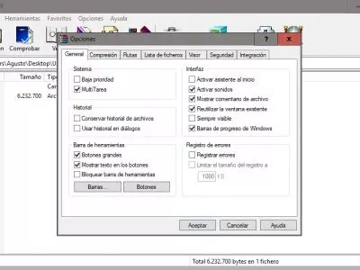 WinRAR screenshot 5