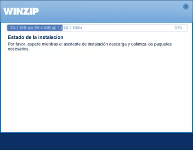 WinZip screenshot 3