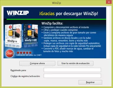 WinZip screenshot 9