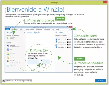 WinZip screenshot 10