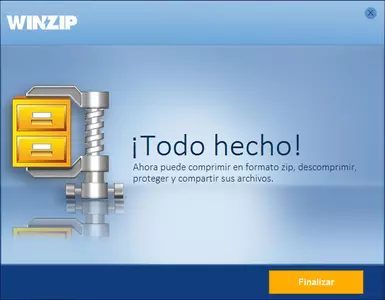 WinZip screenshot 11