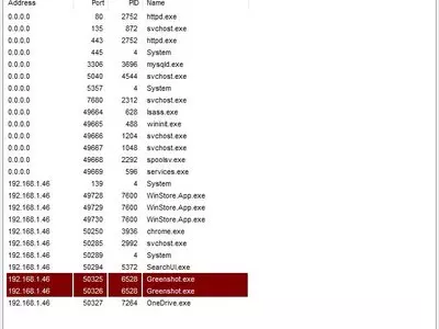 XAMPP screenshot 4