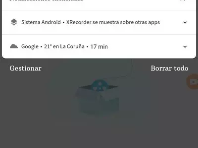 XRecorder screenshot 4