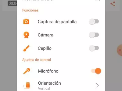 XRecorder screenshot 1