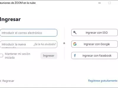 Zoom screenshot 20