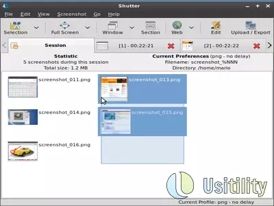 Shutter screenshot 3