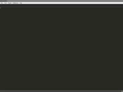 Sublime Text screenshot 6