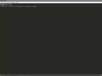 Sublime Text screenshot 7