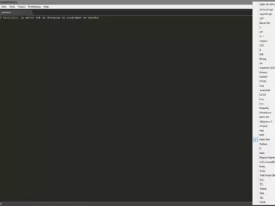 Sublime Text screenshot 9