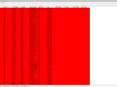 TCPView screenshot 3