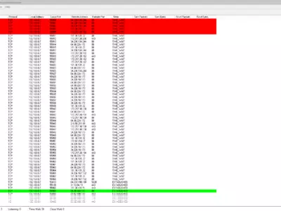 TCPView screenshot 4