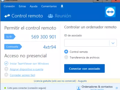 TeamViewer screenshot 5