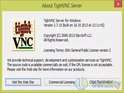 TightVNC screenshot 3