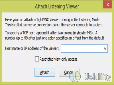 TightVNC screenshot 4