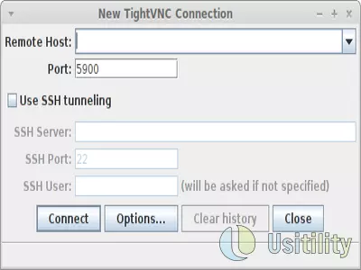 TightVNC screenshot