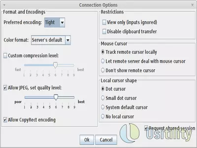 TightVNC screenshot 5
