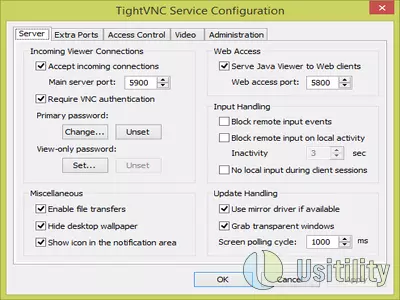 TightVNC screenshot 8