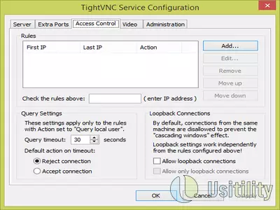 TightVNC screenshot 11