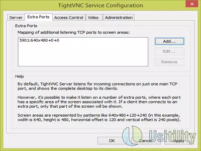 TightVNC screenshot 12