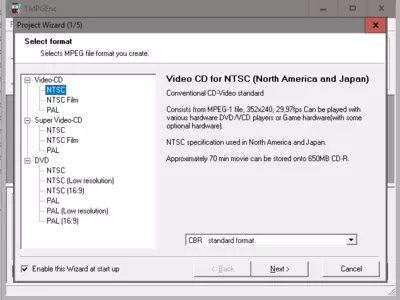 TMPGEnc screenshot