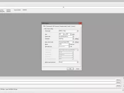 TMPGEnc screenshot 5