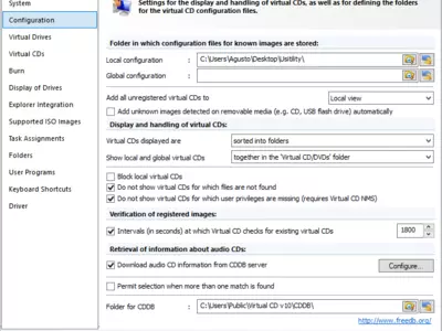 Virtual CD screenshot 3