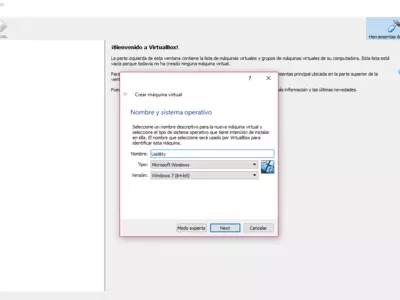 VirtualBox screenshot 15