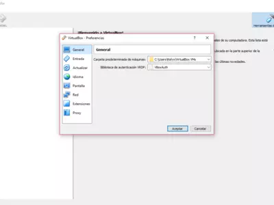 VirtualBox screenshot 5