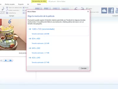 Windows Movie Maker screenshot 5