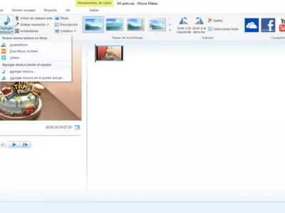 Windows Movie Maker screenshot 11