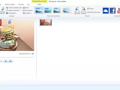 Windows Movie Maker screenshot 2