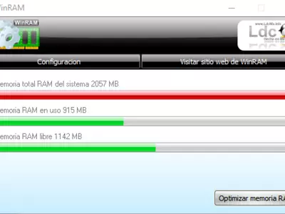 WinRAM screenshot 5