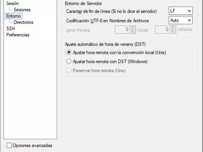 WinSCP screenshot 2