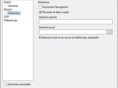 WinSCP screenshot 3