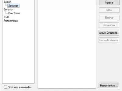 WinSCP screenshot 4