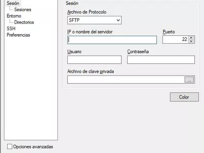 WinSCP screenshot 5