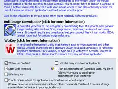 WizMouse screenshot 5